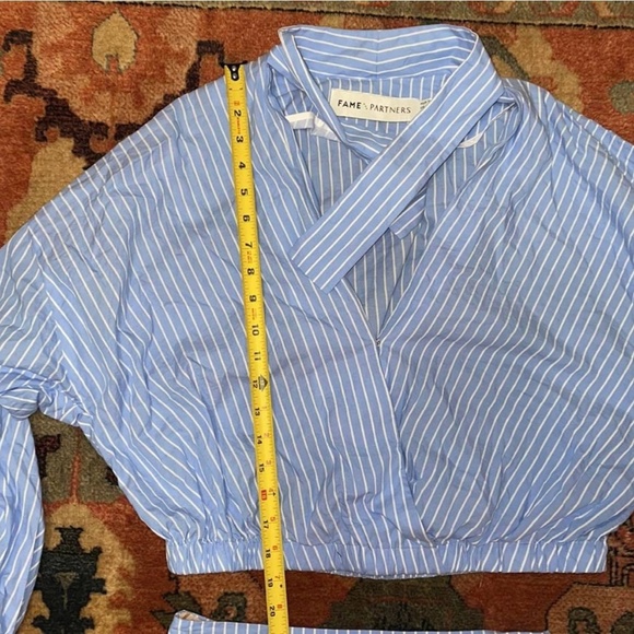 FAME AND PARTNERS X REVOLVE Harlin Set Skirt & Top Size 6 - Picture 6 of 15